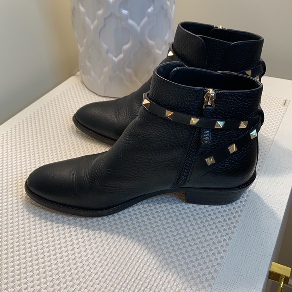 Valentino Rockstud boots Sz 37.5 - Picture 7 of 12